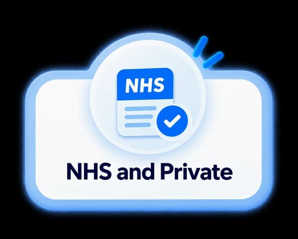 NHS and Private