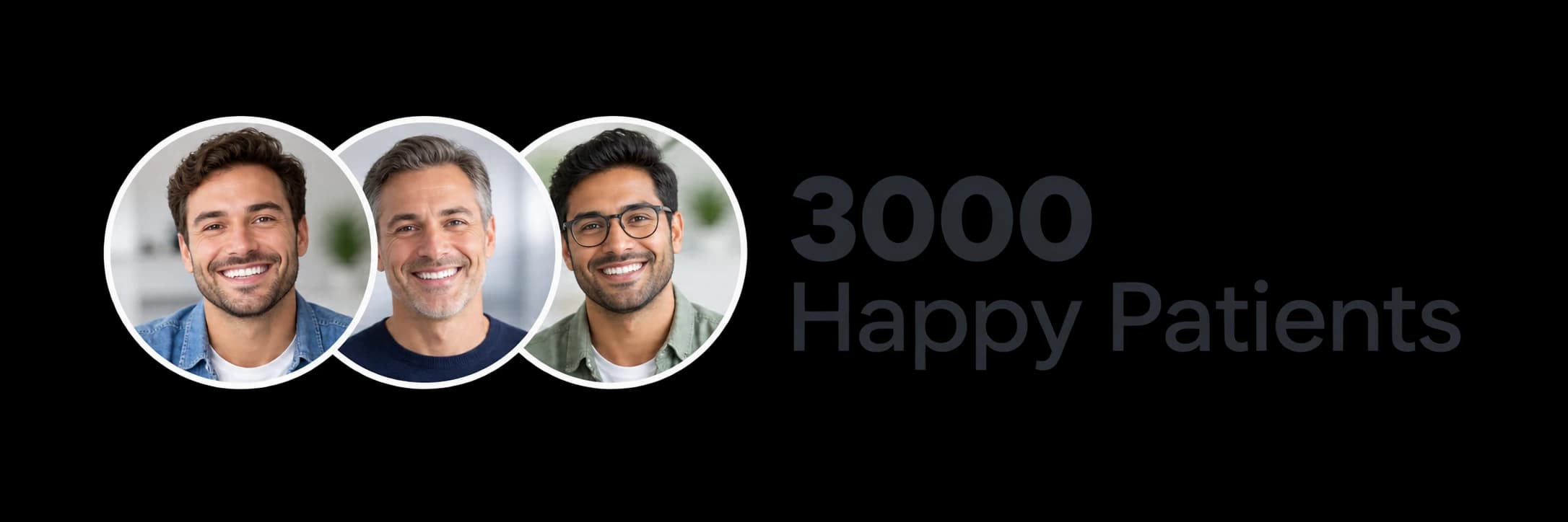 3000 happy patients