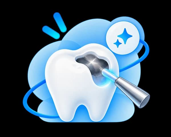 Replacement of Amalgam Fillings