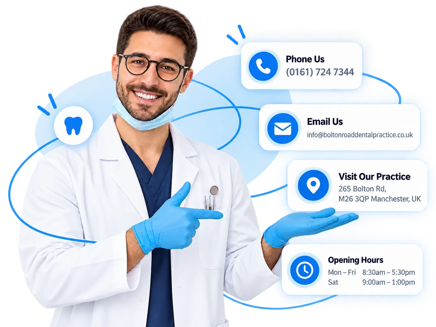 Dentist contact details